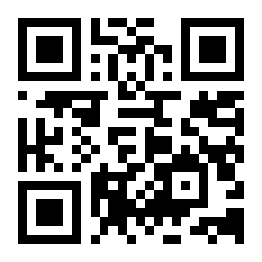 QR-код на главную страницу сайта