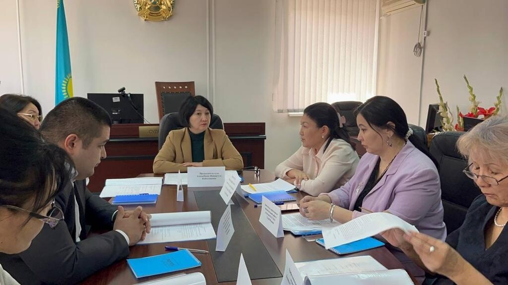 Рабочая встреча с государственными органами