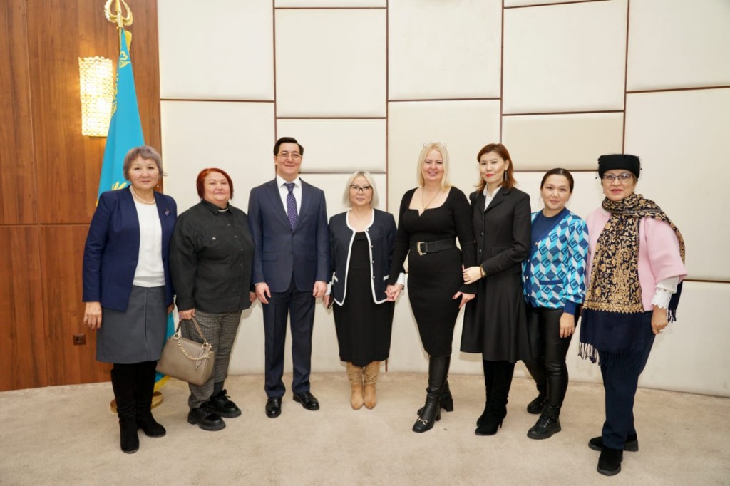 Команда РОО Аманат-Заңгер