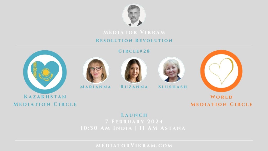 Circle #28 — Kazakhstan Mediation Circle, 7 февраля 2024