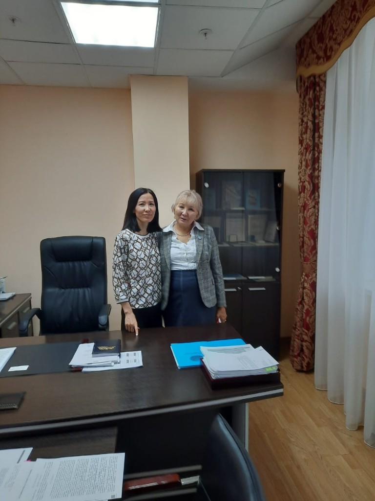 Встреча с партнёрами