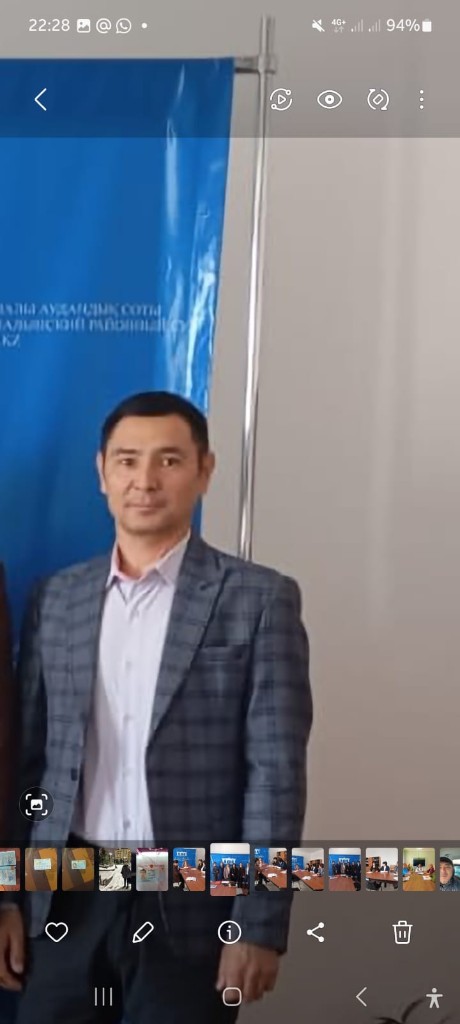Фото Терекбаев Арман Жоламанович